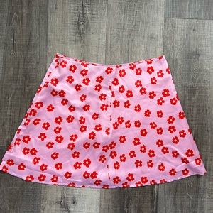 princess polly satin skirt